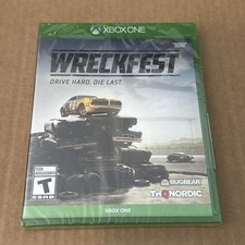 Wreckfest  - Microsoft Xbox One Game THQ NORDIC Game Brand New Sealed