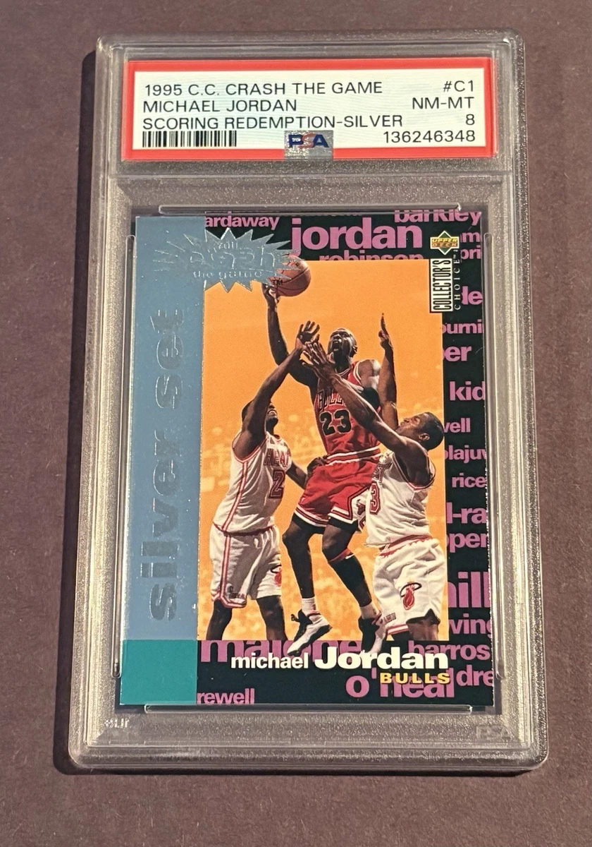 1995-96 Upper Deck Collector's Choice - Michael Jordan #C1 for