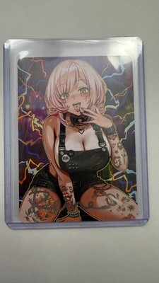 VCard Awakened Worlds: First Edition - Artist series card #13/76 FeFe