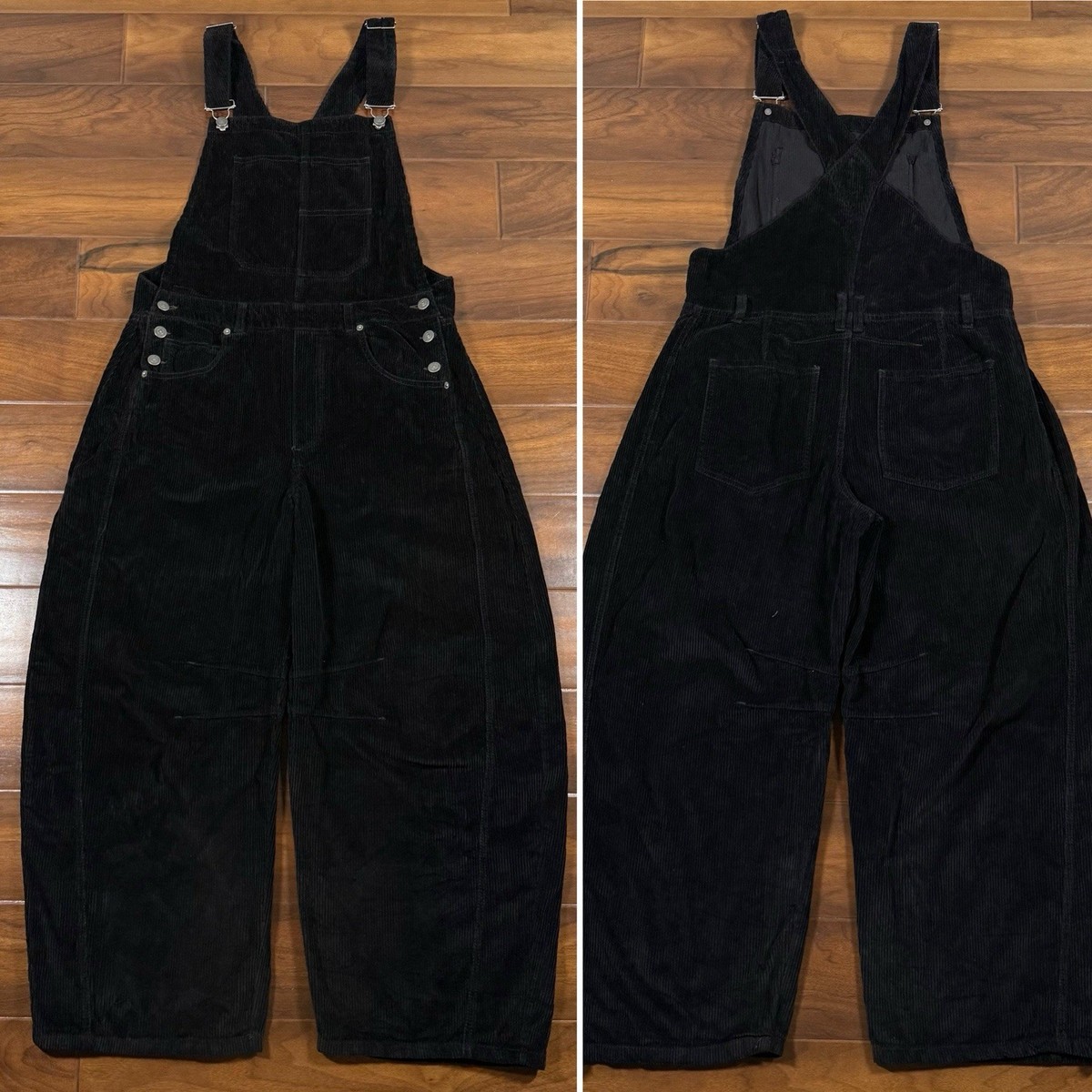Corduroy Overalls Black Overalls Gap We The Free People Women's