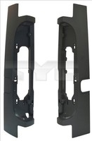 Heckblende Links TYC 11 12384 BA 2 Passend FÜR Nissan Opel Renault