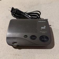 RadioShack 12-247B Weather Radio Alert 7 Channel NOAA Digital Tested Works