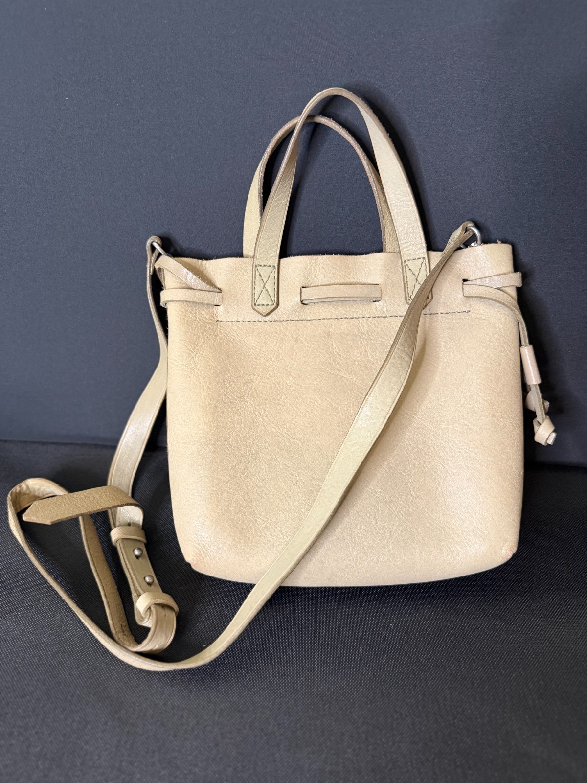 MADEWELL Transport Small Drawstring Crossbody Bag… - image 2