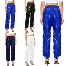 Women Pants Office Meetings Bottoms Leisure Trousers Daily Wear Loose Street