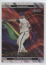 2022 Panini Absolute Extreme Team Retail Lava Corbin Burnes #ET-9 4s2