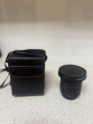 Sigma Lens 18-35mm D Aspherical (Lightly Used)