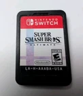 New ListingSuper Smash Bros. Ultimate (Nintendo Switch, 2018) Cartridge Game Only Tested