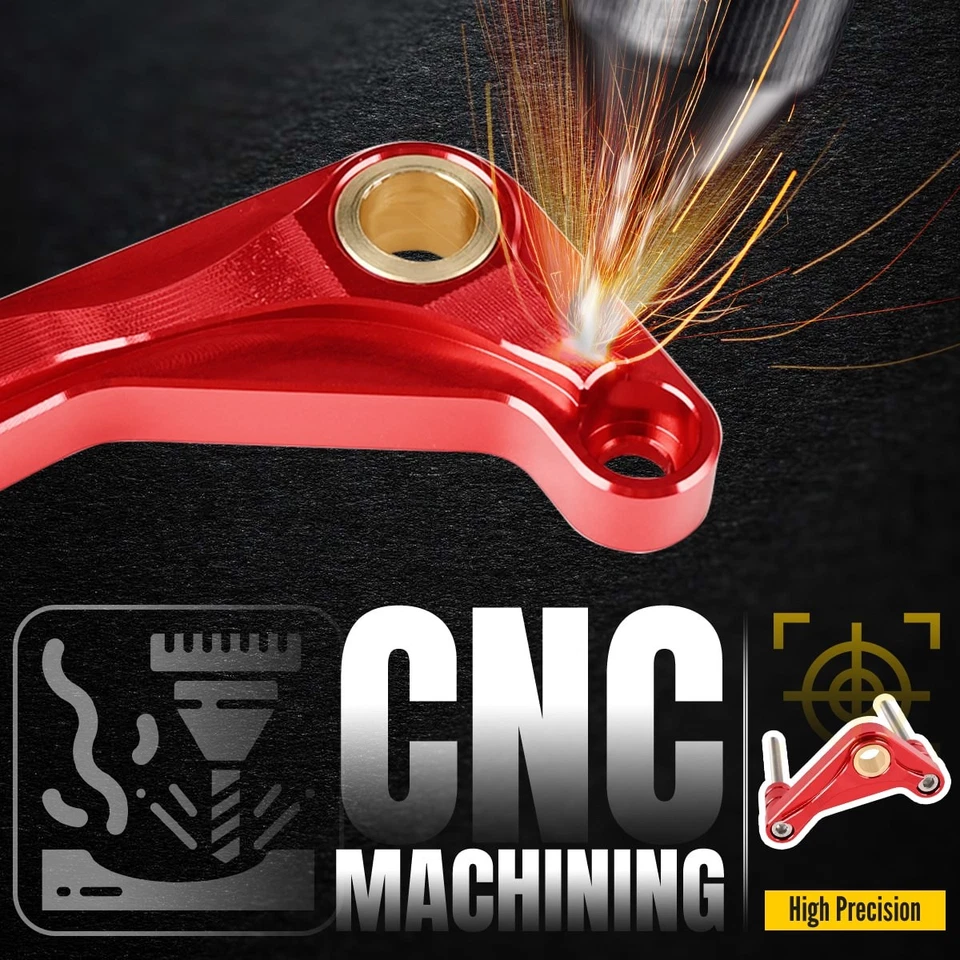 For Honda Grom Monkey 125 2014-2020 Shift Shaft Brace Shifter Support Anodized Foto 3 de 4