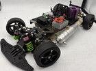 Pour pièces Kyosho moteur voiture 4x4 châssis vintage rare
