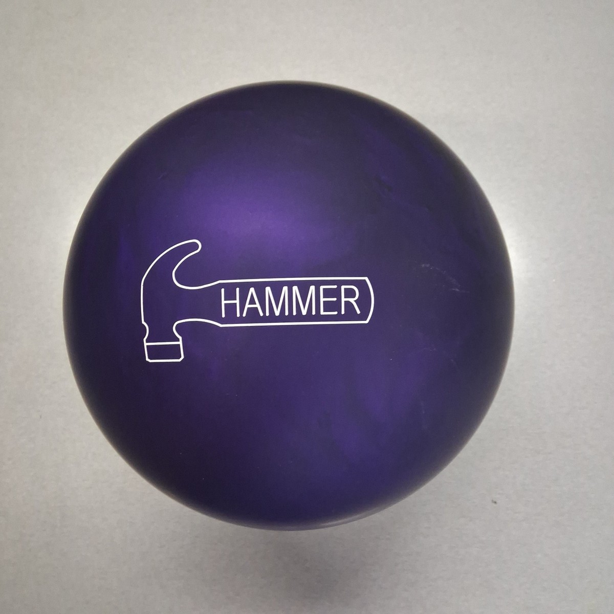 Hammer Purple Pearl Urethane purple pin bowling ball 15 LB. new in