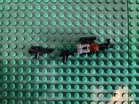 LEGO Star Wars Set 75001 Old Republic Battle Pack Incomplete But Good Condition