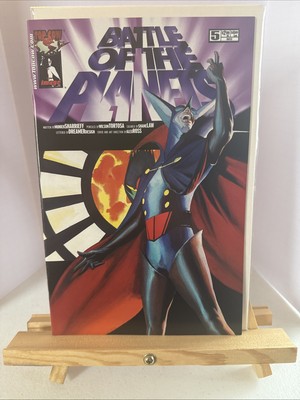 Battle of the Planets #5 (Image Comics Malibu Comics December 2002)