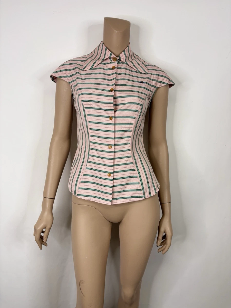 Vivienne Westwood Striped Tops for Women for sale | eBay