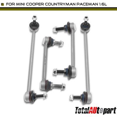 4x Stabilizer Bar Link for Mini Cooper Countryman 2011-2016 1.6L Front and Rear