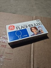 Vintage 12 BULBS GE 5B Flashbulbs 12 PACK New Old Stock