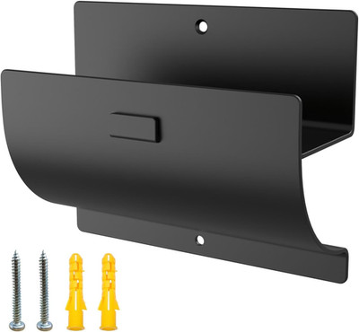 Heavy-Duty Wall Mount Ladder Hooks for Storage - Wheelbarrow Hangers for Garage