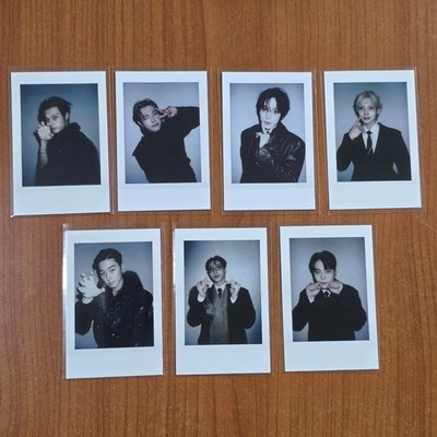 ATEEZ POB Polaroid PHOTOCARD [Golden Hour Part.4] Adrenaline Official_7 Type
