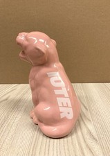 Pantera Rosa marca Iuter In Ceramica