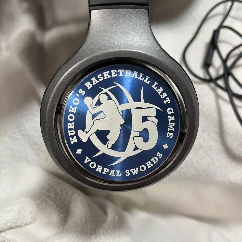 ÚLTIMO JUEGO × Auriculares de baloncesto Pioneer Kuroko's Daiki Aomine Se-Mx8-K usados Foto 3 de 4