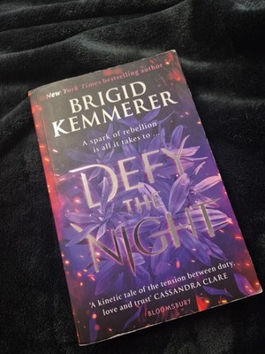 Defy the Night von Brigid Kemmerer 