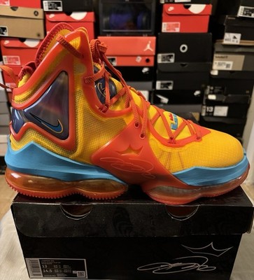 NIKE LEBRON 19 SPACE JAM, TUNE SQUAD, MEN S SIZE 13, BRAND NEW, NEVER WORN!