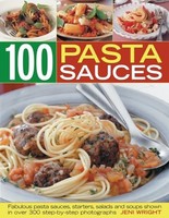Jeni Wright - 100 Pasta Sauces - Paperback - G245Z