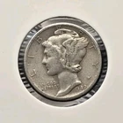 1942-D Mercury Dime 90% Silver US Mint Denver