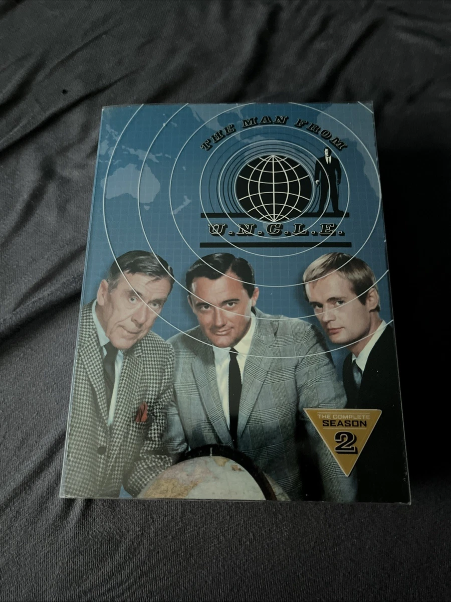 The Man from U.N.C.L.E. (1964 TV series) DVDs & Blu-ray Discs for