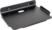 8.5''X6.3'' Deep Metal Floating Shelves,Folating Metal Wall Slelves with Lip for