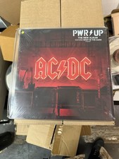 Image of AC/DC LP PWR UP RED VINYL Power Up LIMITED EDITION Sealed