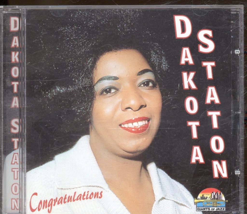 Dakota Staton Congratulations CD Italy Giants of Jazz 1999 CD53344