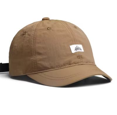 Quick Dry Mesh Baseball Cap Men's Summer Outdoor Sports Breathable Sun Hat