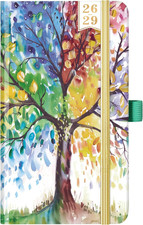 Pocket Calendar 2026-2029 - Planner 2026-2027, JUL. 2026 - JUN. 2029, 3 Year Mon