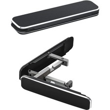Multi-Angle Aluminum Phone Kickstand - Universal Adhesive Stand for All Smart...