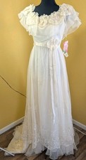 Vintage 1980s Bridal Originals Wedding Dress W/ Tags As Seen In Modern Bride