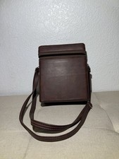 Brown Leather Camera Bag