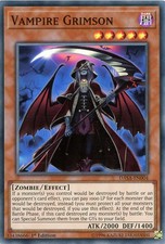 Yu-Gi-Oh TCG DASA-DE004 SR Vampir Grimson Dark Saviors