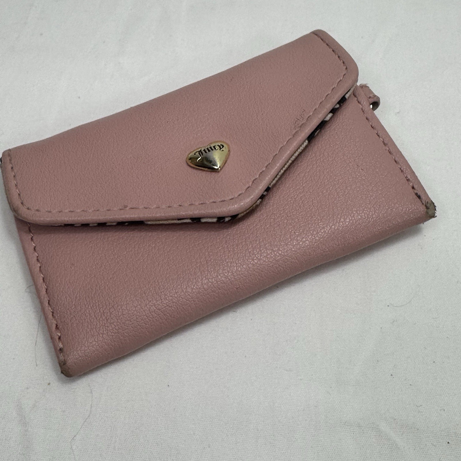 4 Juicy Couture wallets Pink Lot New One With Tags Three Without image 2