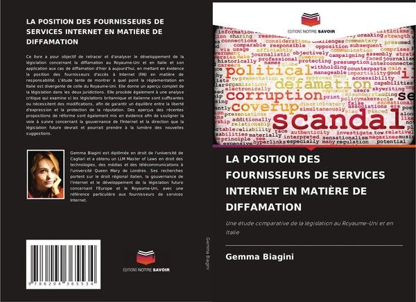 Gemma Biagini | LA Position DES Fournisseurs DE Services Internet EN MatiÈRe...-image