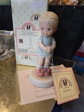 Memories of Yesterday Collec I'm Such A Good Little Girl 522759 Girl With Braids