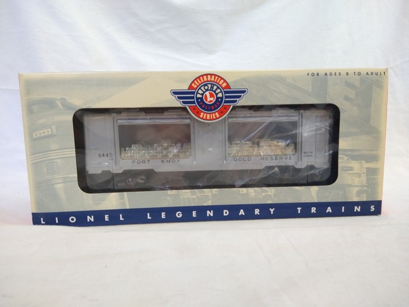 Lionel 6-19688 Post War Lionel Celebration Series 6445 Fort Knox Mint Car, NIB