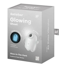 Sf Glowing Ghost Air Pulse Massager