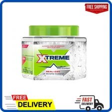 Xtreme Professional Extreme Hold Hair Gel Clear Jar, 35oz