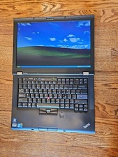 Lenovo ThinkPad T410 i5-M560 14" 4gb/320gb HDD. Win XP pro. Ready To Use.