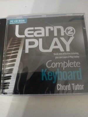 lernen 2 spielen komplett Keyboard Akkord Tutor CD
