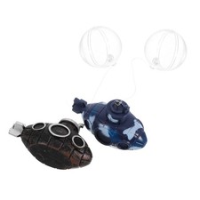 2 Sets Aquarium Ornament Cute Fish Tank Decor Floating Decoration