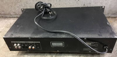 Sony Minidisc Recorder Mds-e58 With 10 Mini Discs Tested and