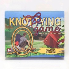 Knot Tying Game Camper's Challenge Age 8 Learn 44 Knots    New Sealed