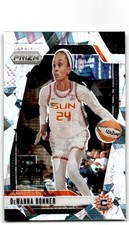 2024 Panini Prizm WNBA #116 DeWanna Bonner Ice Prizms Connecticut Sun