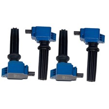 2013-2016 Focus St2016-2017 Rs2015-2017 Ecoboost Msd Coil Pack Set Of 4 - Blue